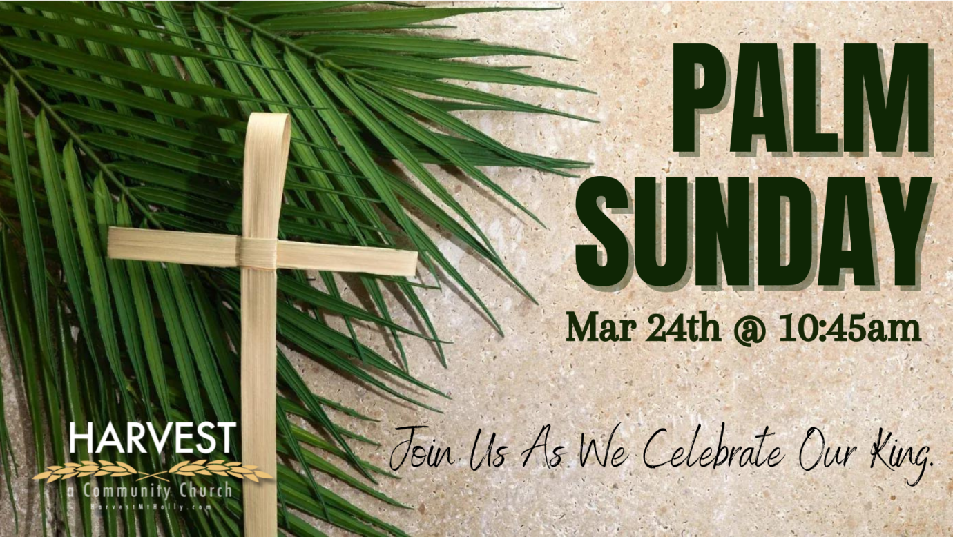 Palm Sunday Service