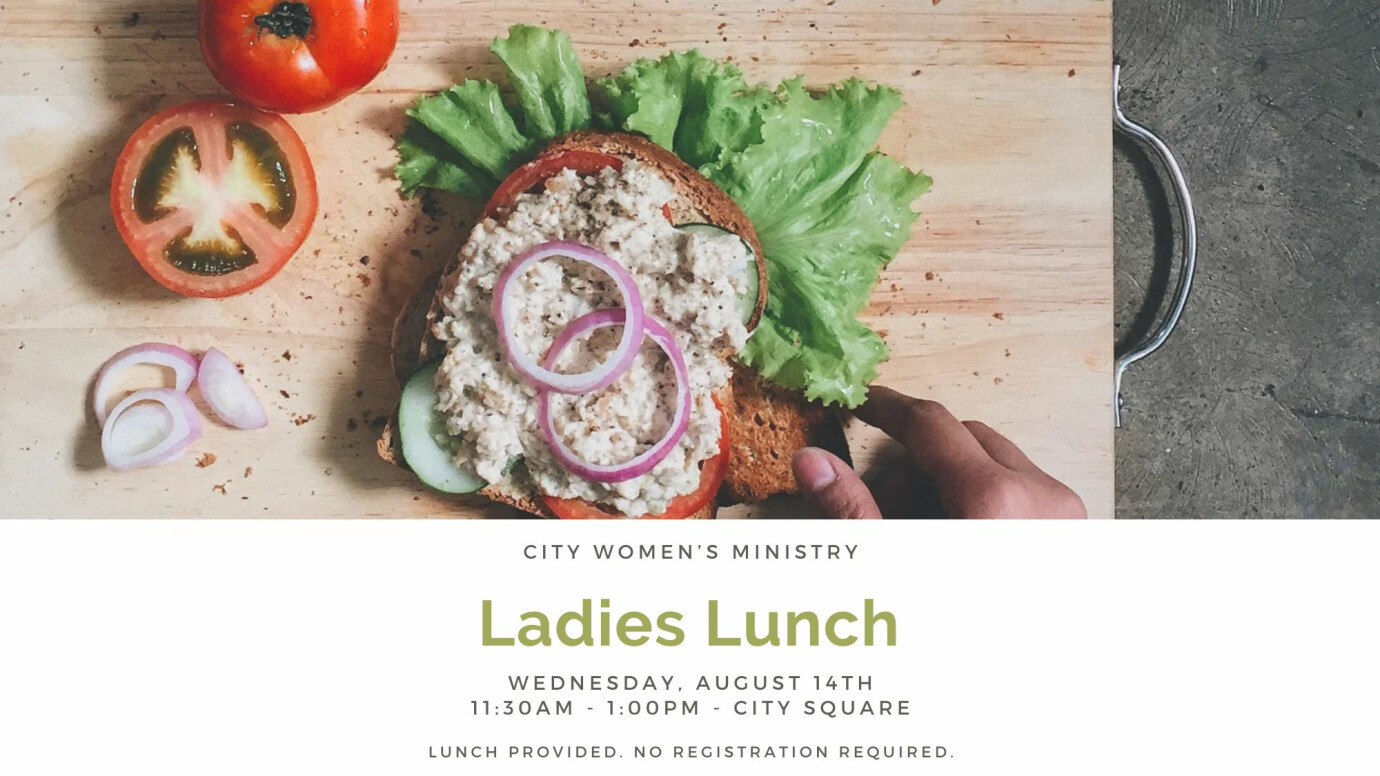 City Women's Ladies Lunch in City Square 