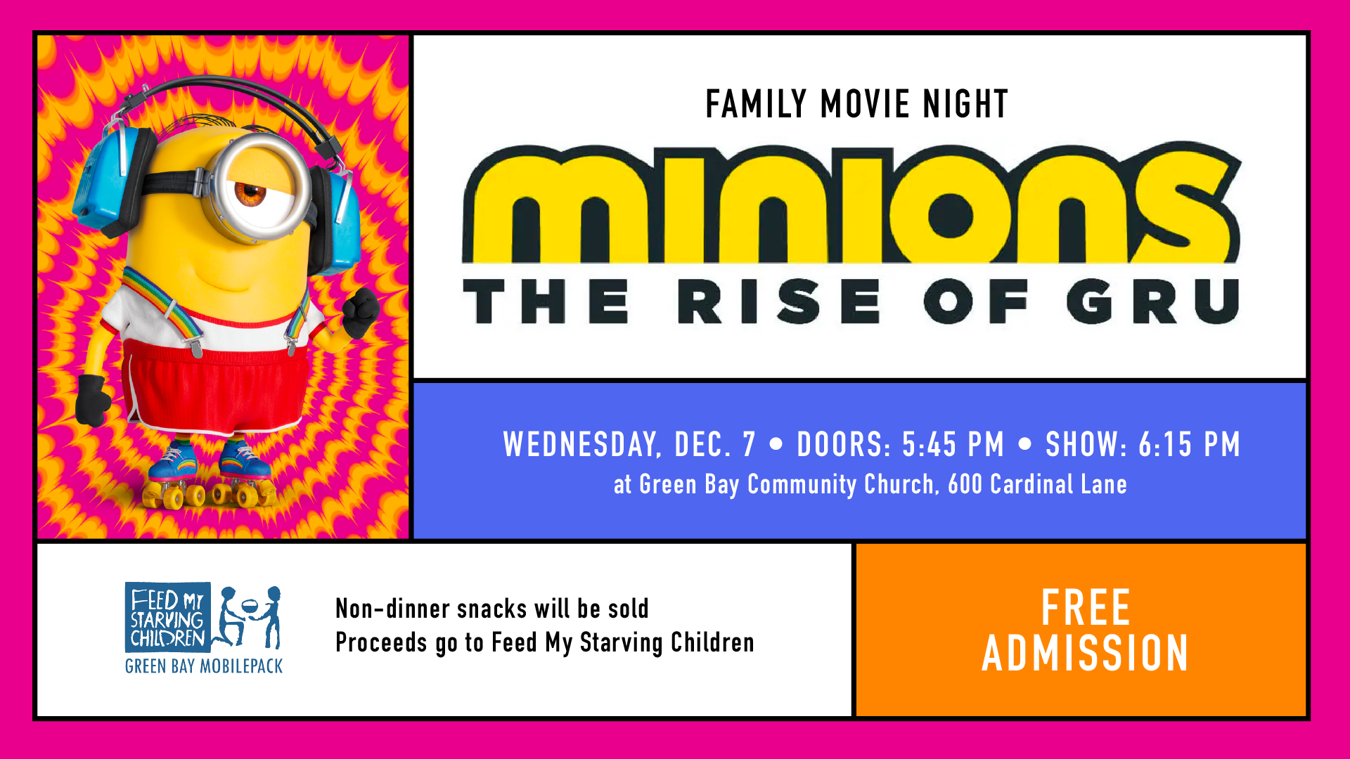 Movie Night (Dec. 7)