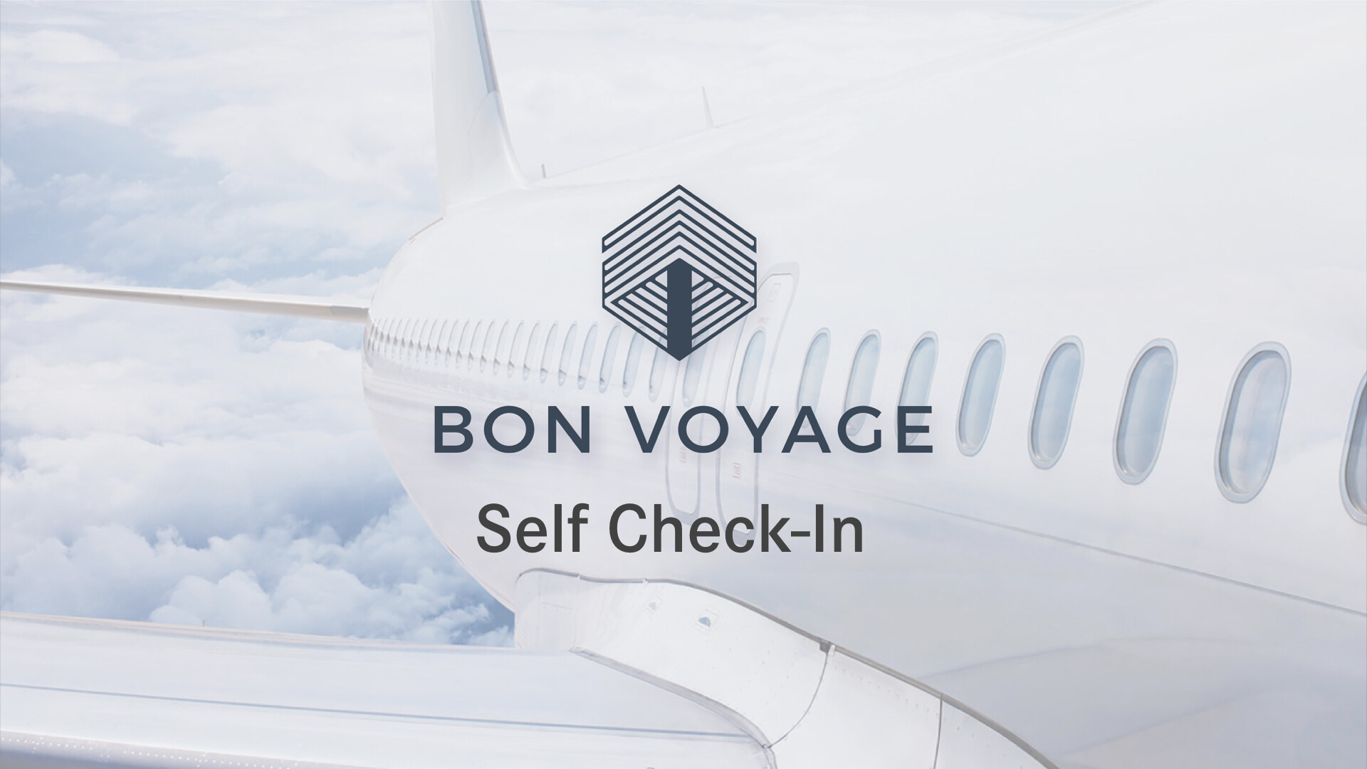 Bon Voyage: Self Check-In (Audio) episode artwork