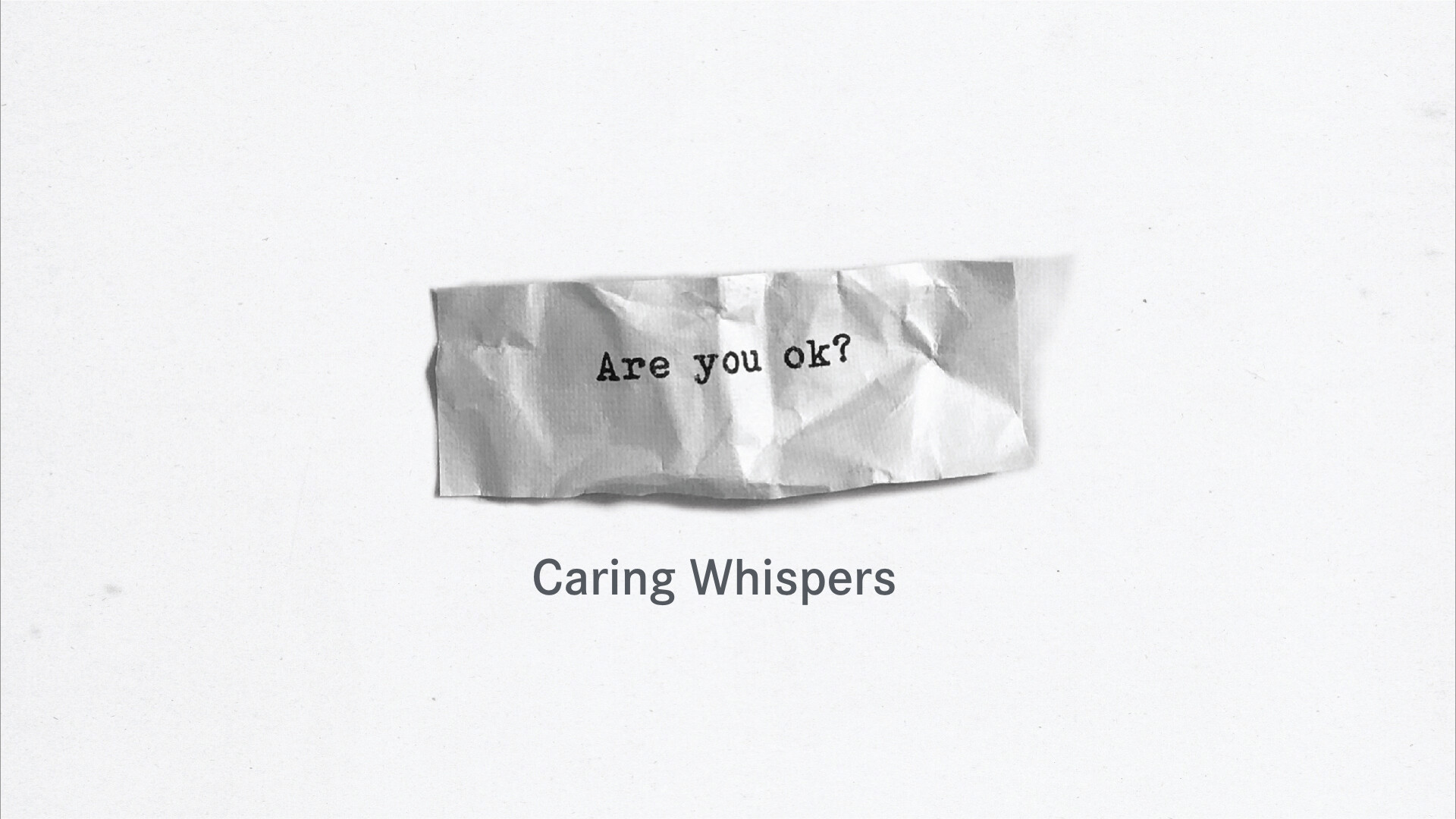 Are You Ok?: Caring Whispers (Audio) episode artwork