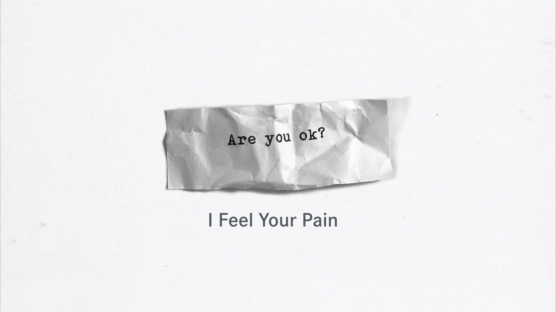 Are You Ok?: I Feel Your Pain (Audio) episode artwork