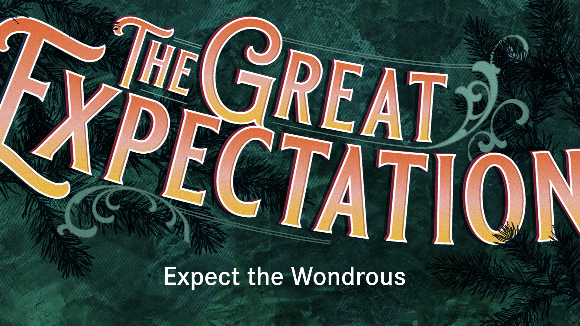 The Great Expectation: Expect The Wondrous (Audio) episode artwork