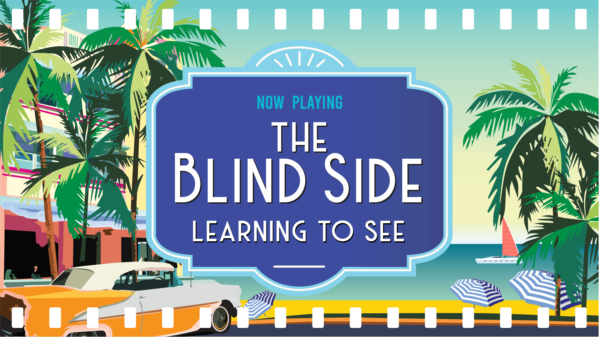 Island Summer Movie Festival: The Blind Side: Learning to See (Audio) episode artwork