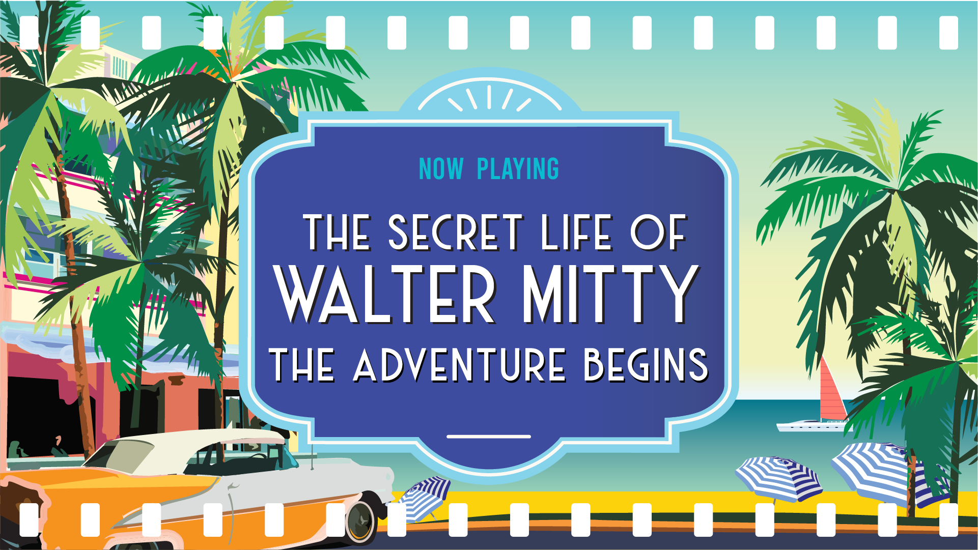 Island Summer Movie Festival: The Secret Life of Walter Mitty: The Adventure Begins (Audio) episode artwork