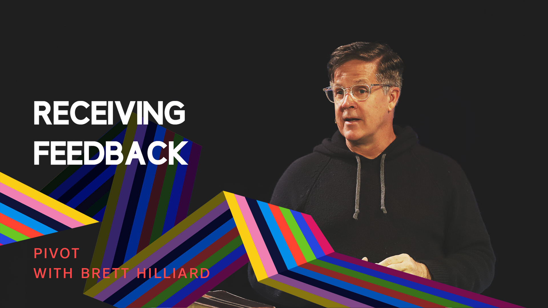 Pivot: Receiving Feedback (Audio) episode artwork