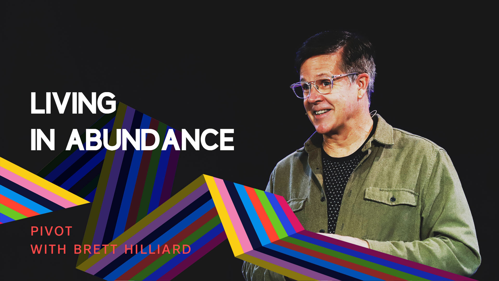 Pivot: Living in Abundance (Audio) episode artwork