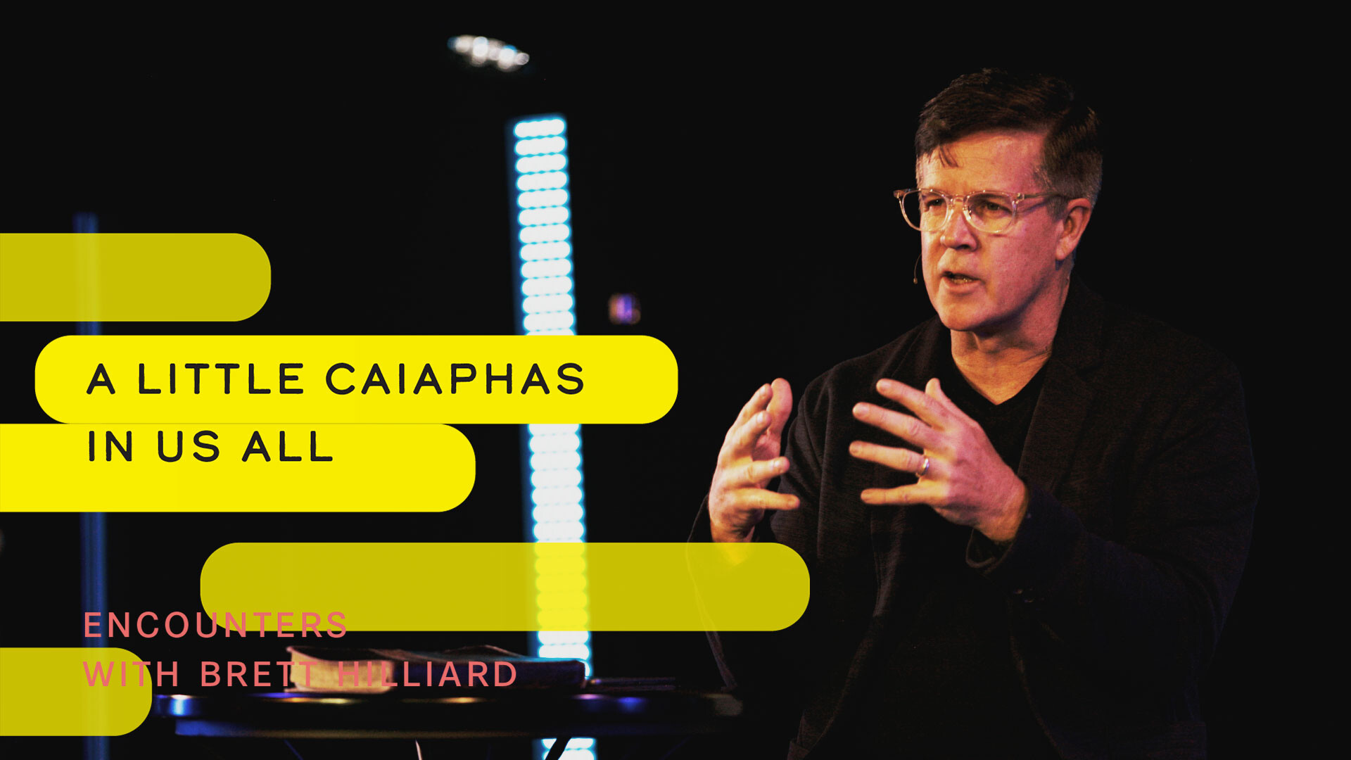 Encounters: A Little Caiaphas in Us All (Audio) episode artwork