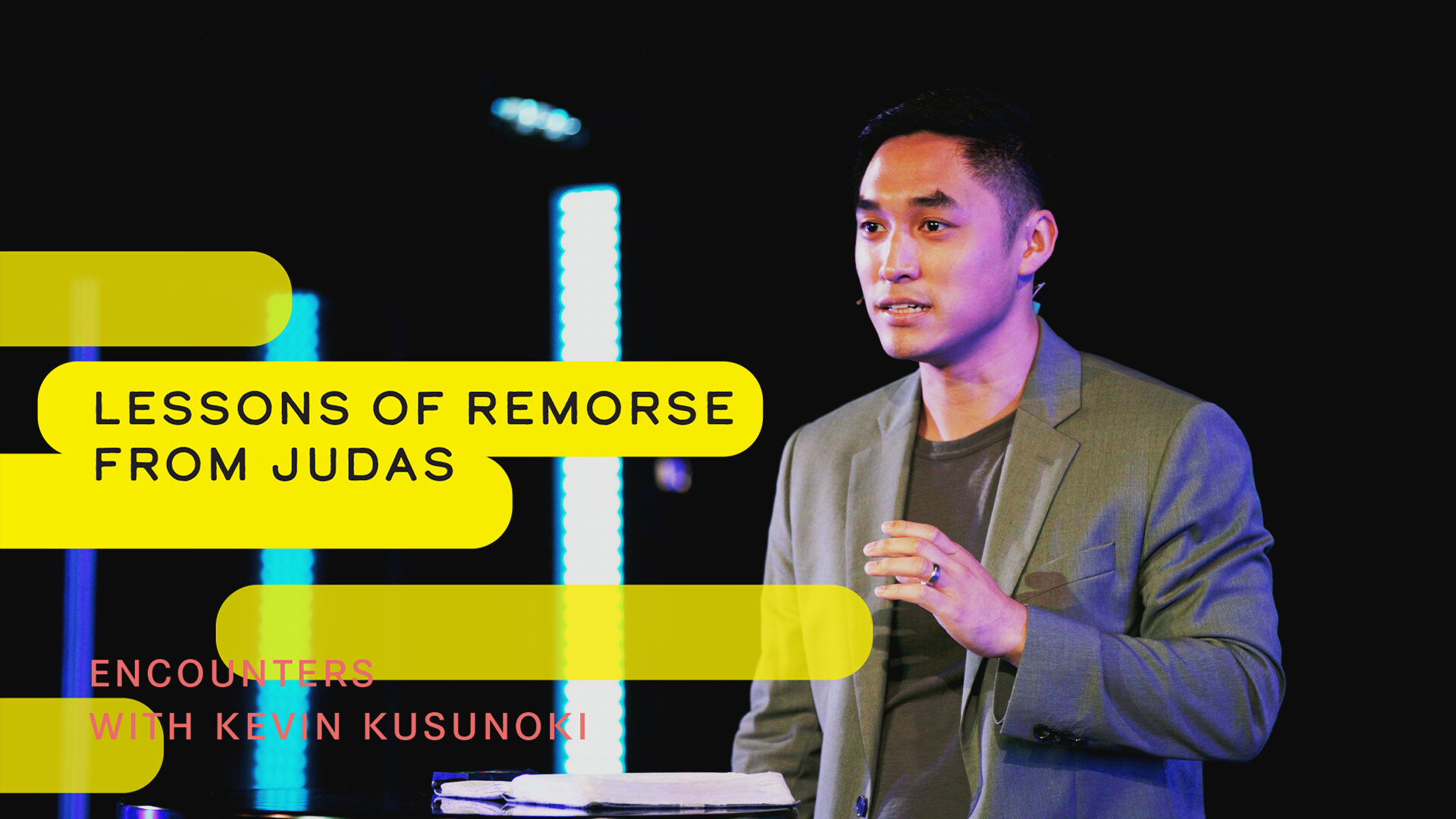 Encounters: Lessons of Remorse from Judas (Audio) episode artwork