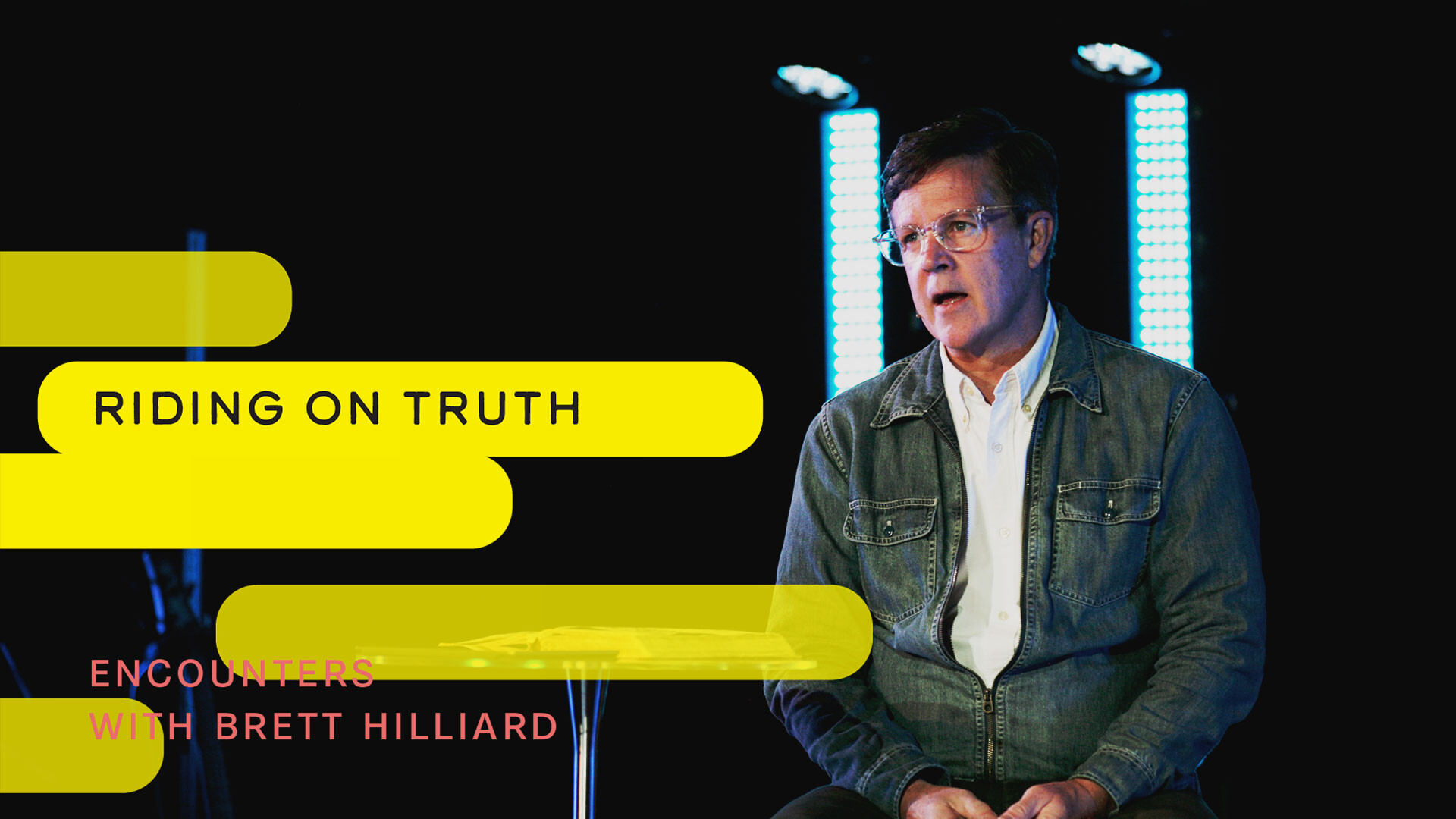 Encounters: Riding on Truth (Audio) episode artwork