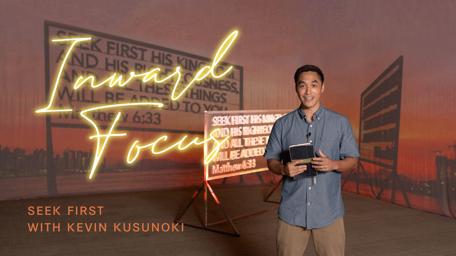 Seek First: Inward Focus (Audio) episode artwork