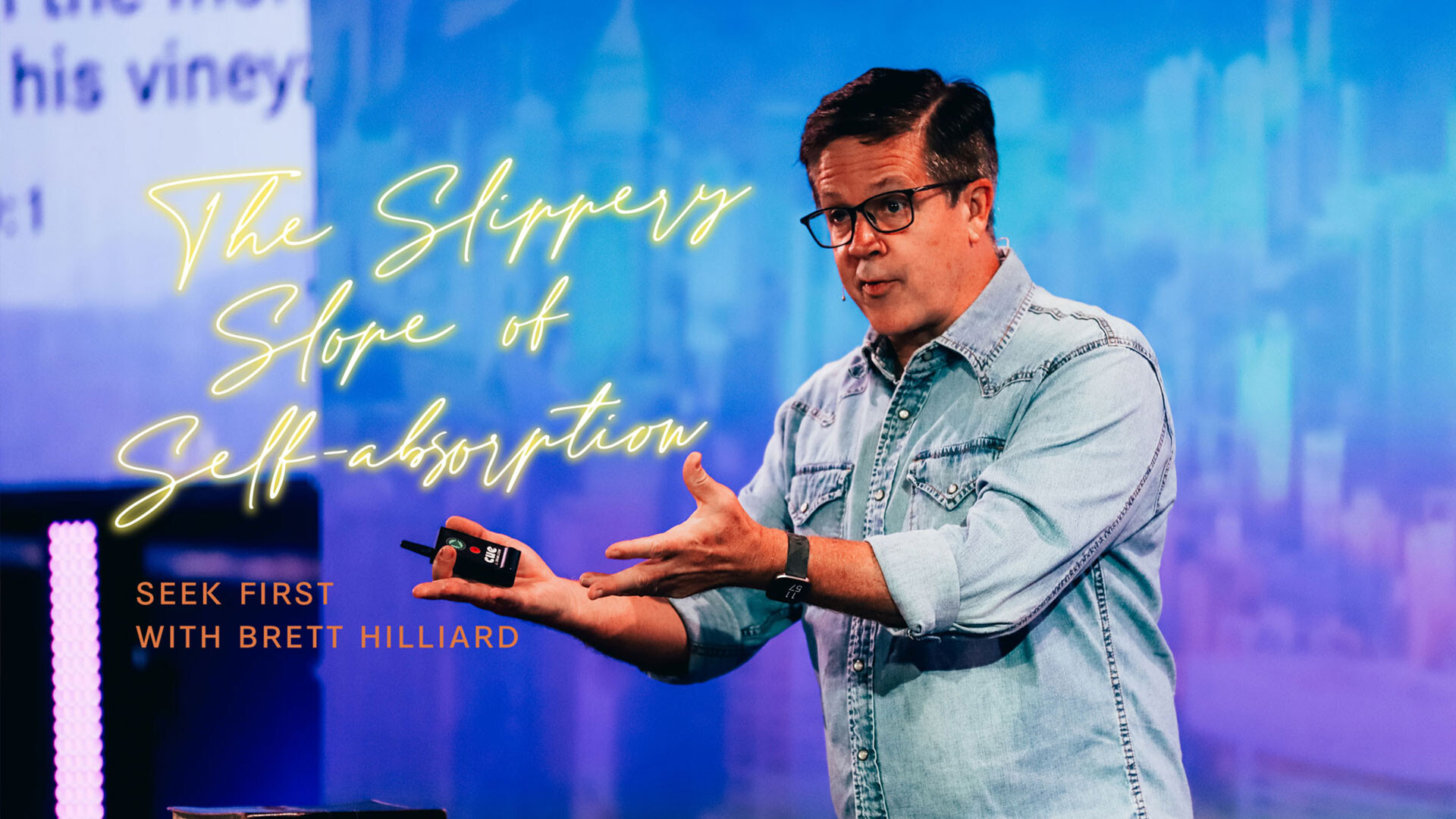 Seek First: The Slippery Slope of Self-absorption (Audio) episode artwork