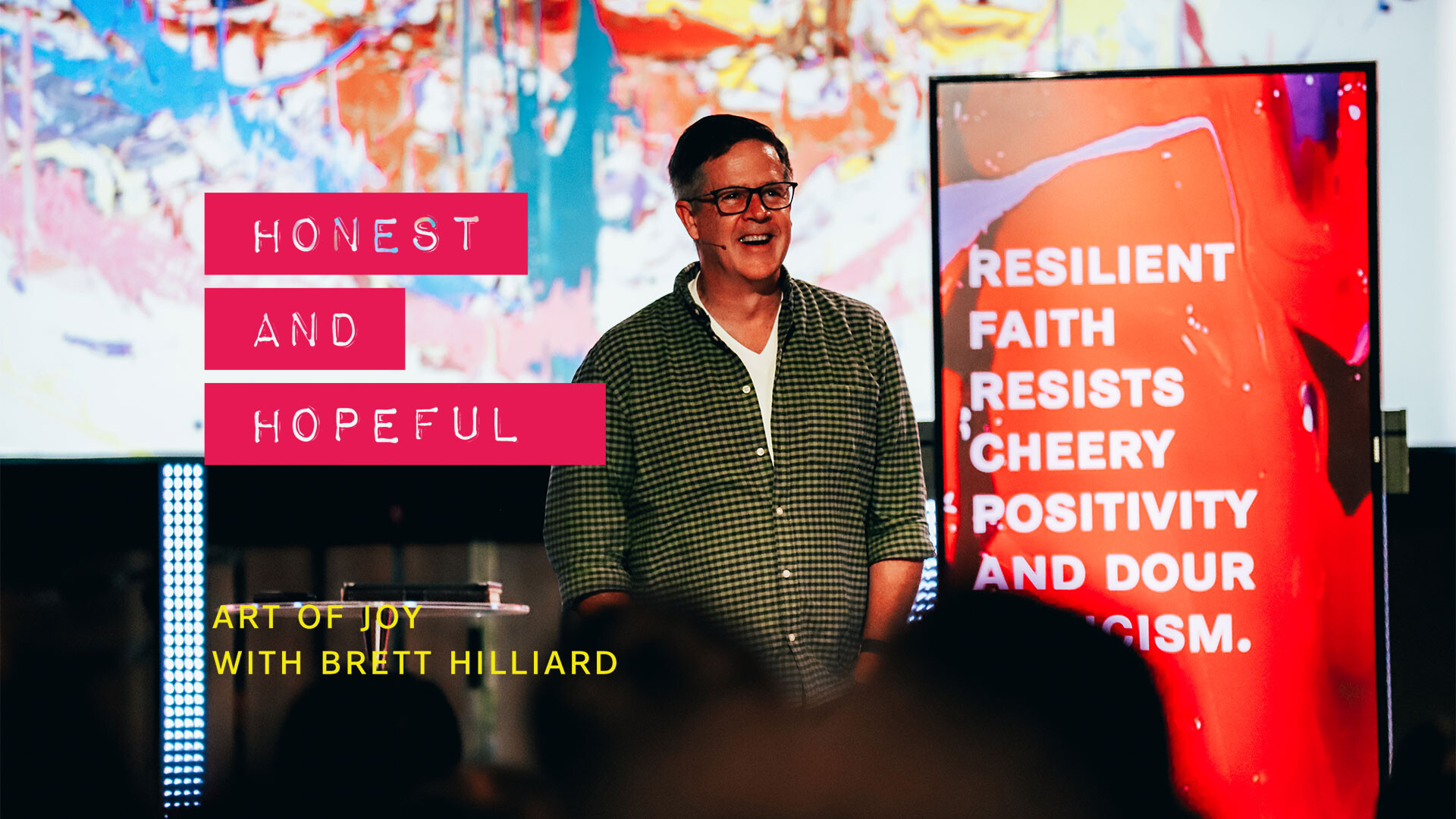 Art of Joy: Honest and Hopeful (Audio) episode artwork