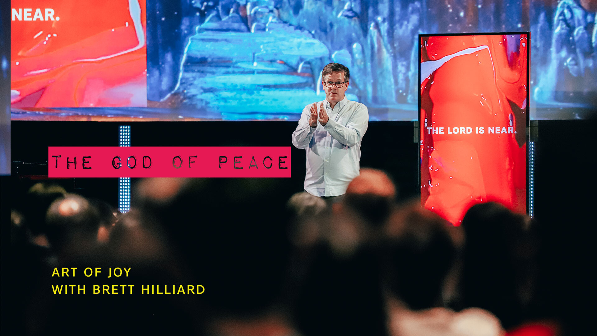 Art of Joy: The God of Peace (Audio) episode artwork