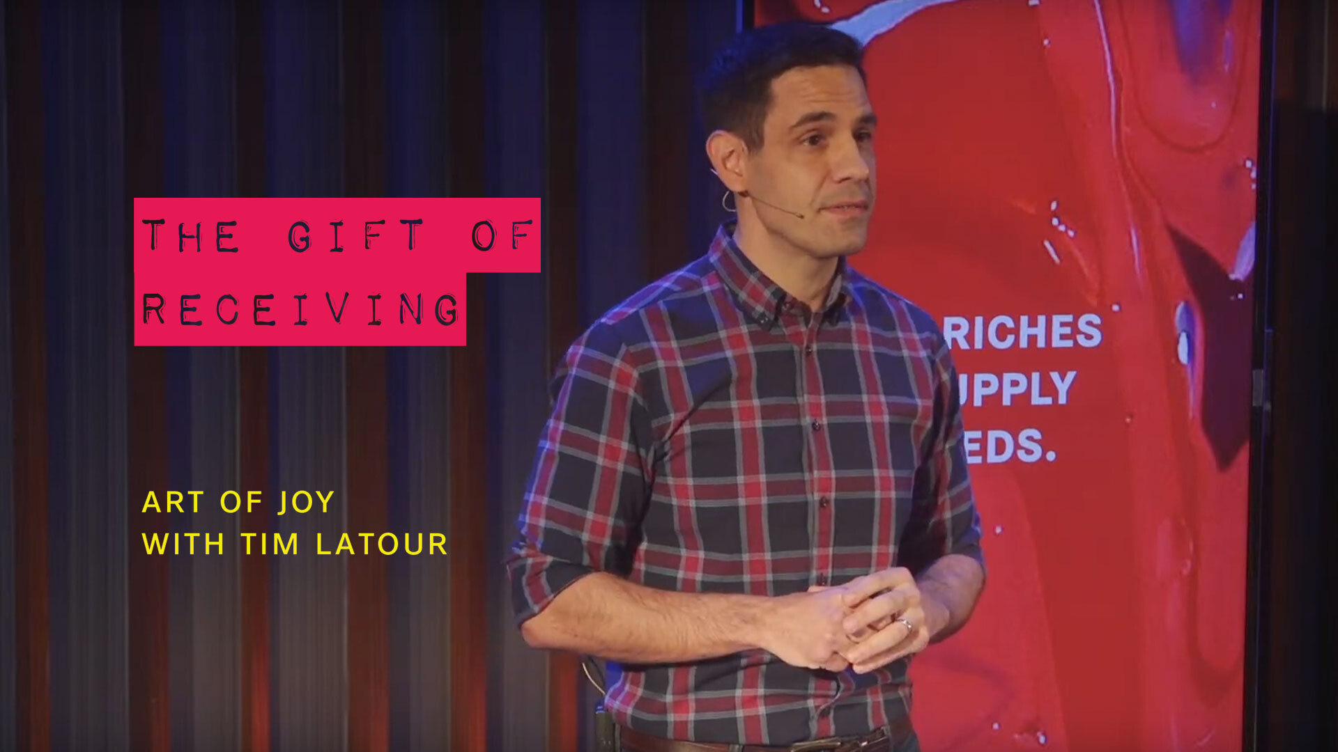 Art of Joy: The Gift of Receiving (Audio) episode artwork