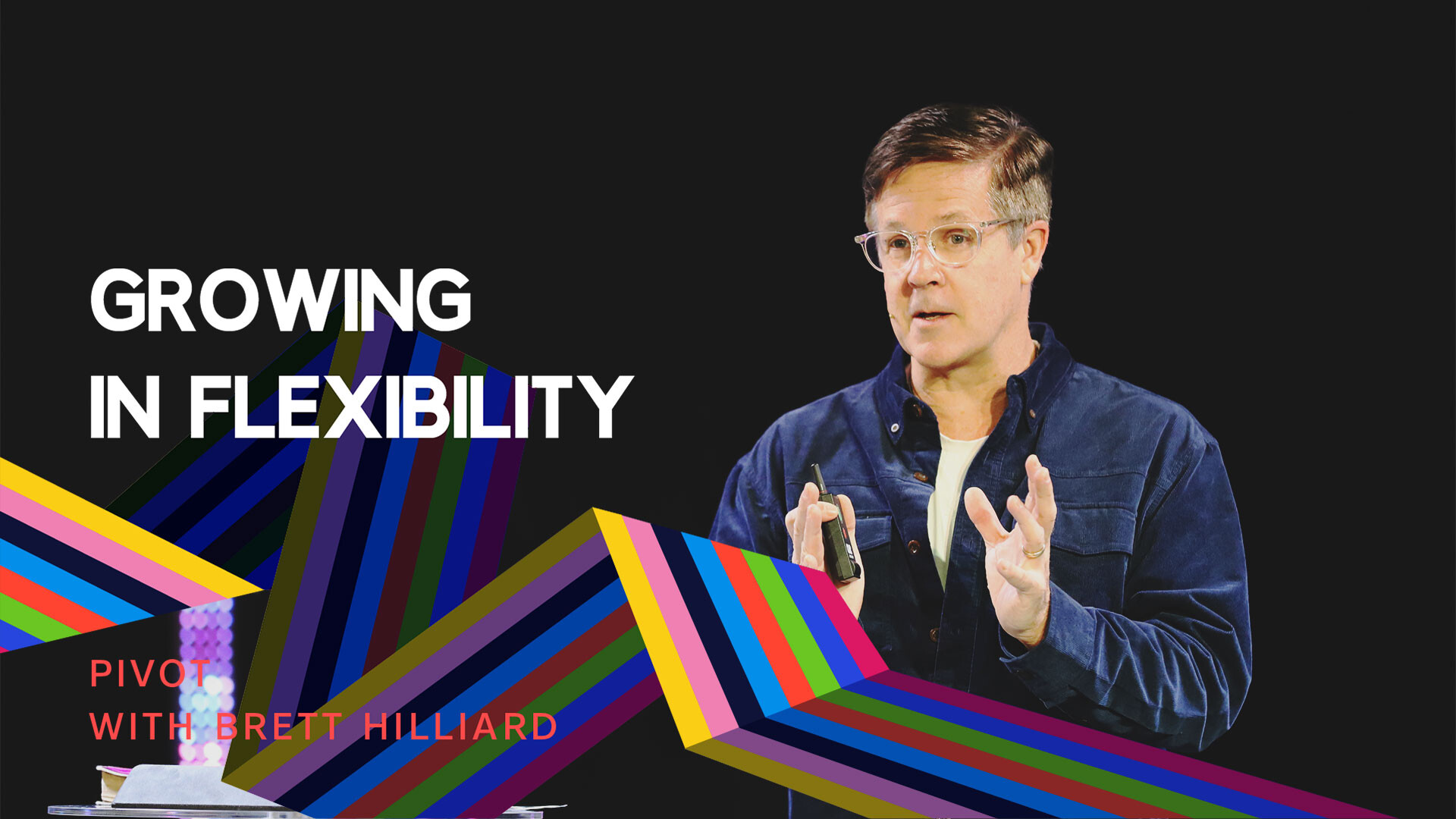 Pivot: Growing in Flexibility (Audio) episode artwork