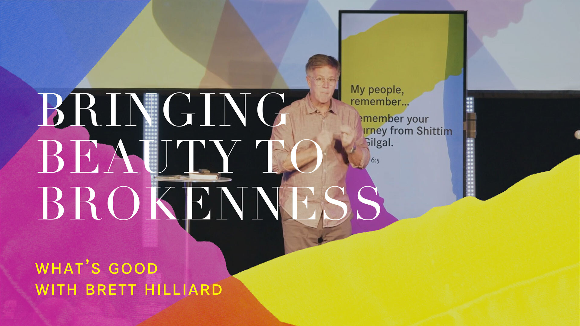 What’s Good: Act Justly: Bringing Beauty to Brokenness (Audio) episode artwork