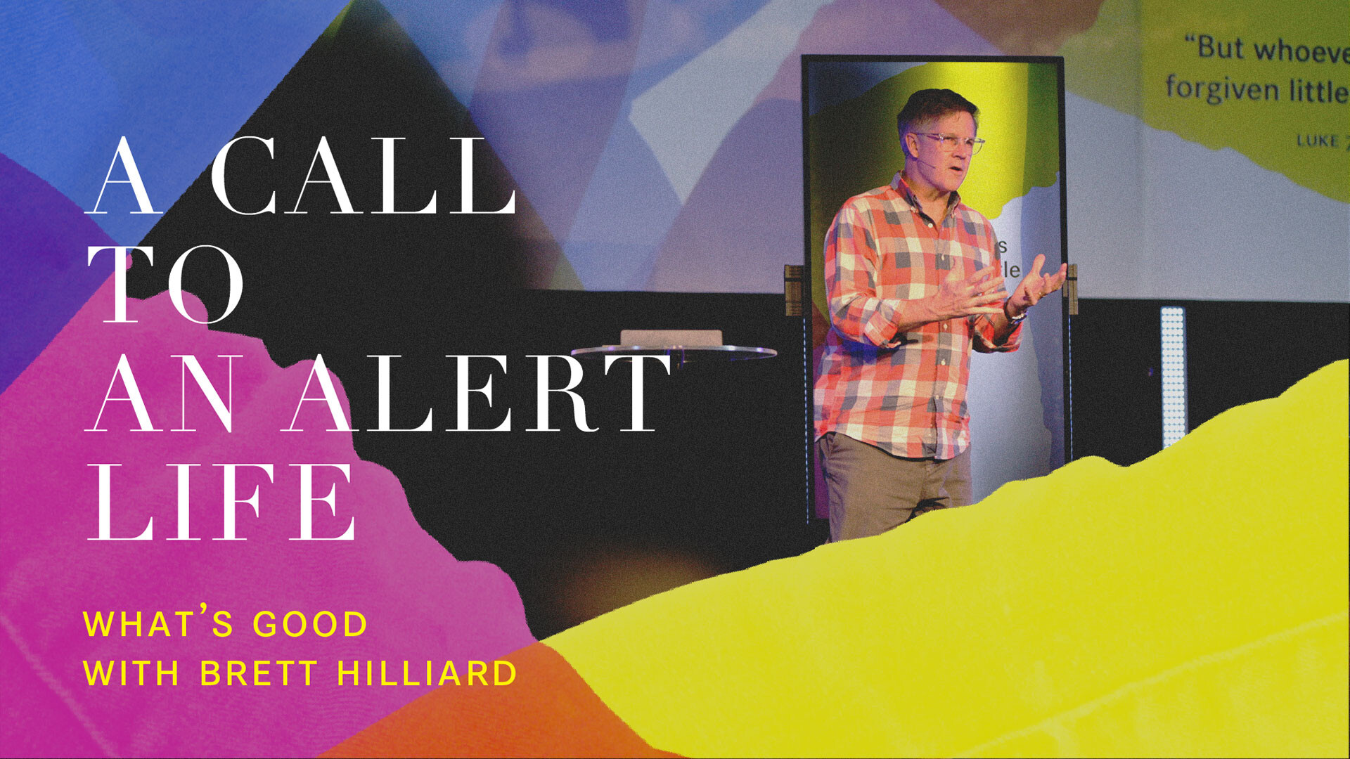 What’s Good: Love Mercy: A Call to an Alert Life (Audio) episode artwork