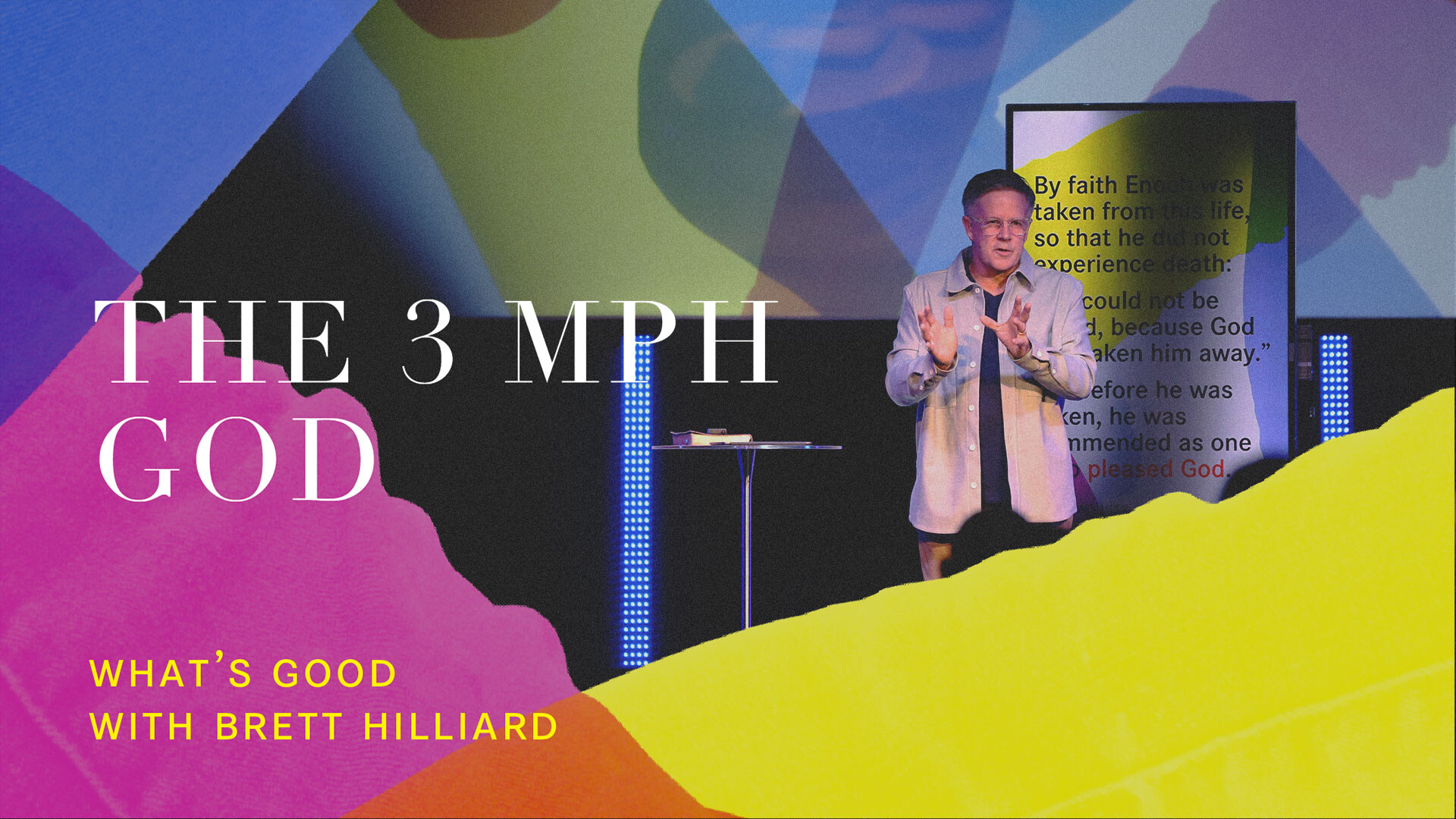 What’s Good: Walk Humbly: The 3 MPH God (Audio) episode artwork