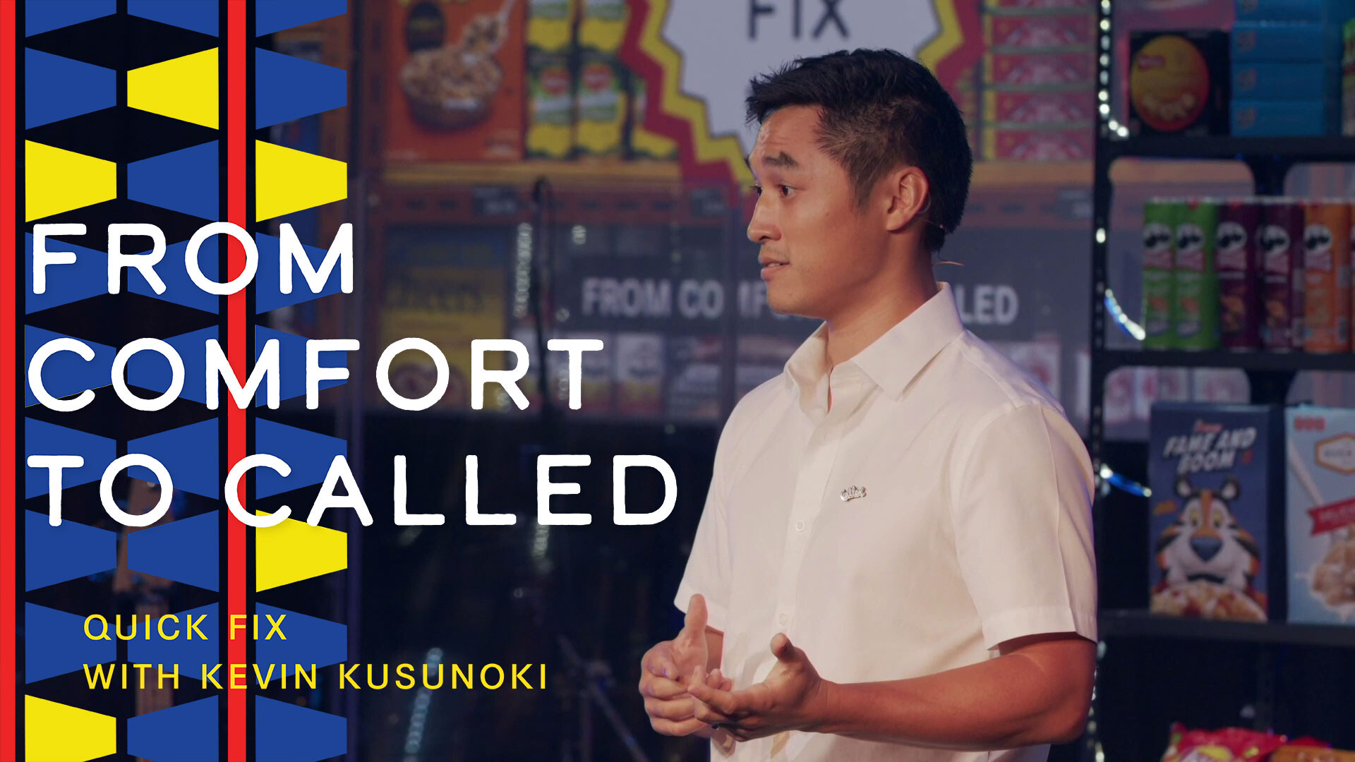 Quick Fix: From Comfort to Called (Audio) episode artwork