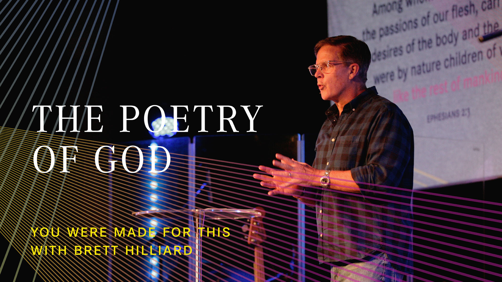 You Were Made for This: The Poetry of God (Audio) episode artwork