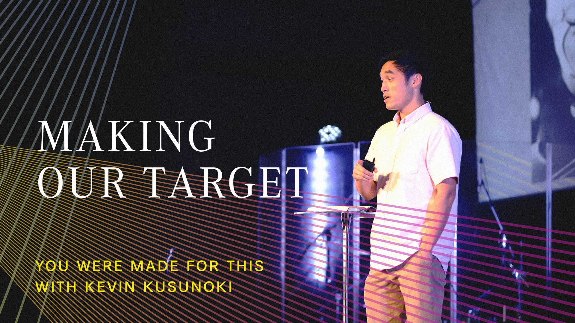 You Were Made for This: Making Our Target (Audio) episode artwork