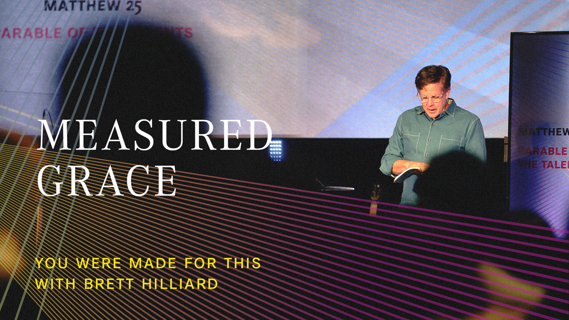 You Were Made for This: Measured Grace (Audio) episode artwork