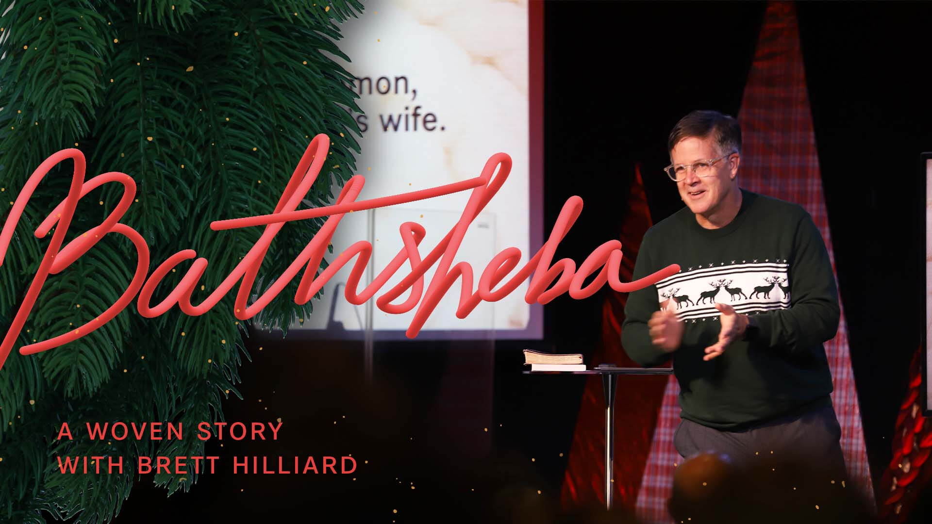 A Woven Story: Bathsheba (Audio) episode artwork