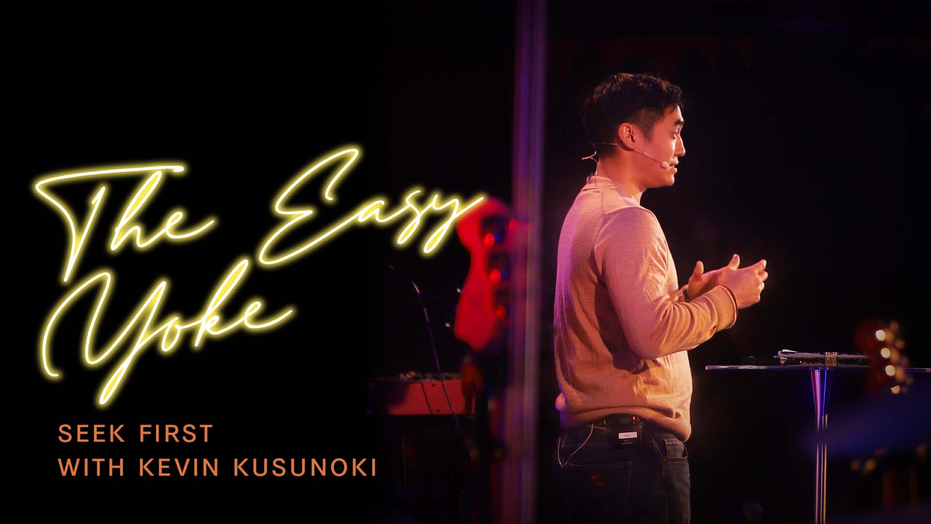 Seek First: The Easy Yoke (Audio) episode artwork