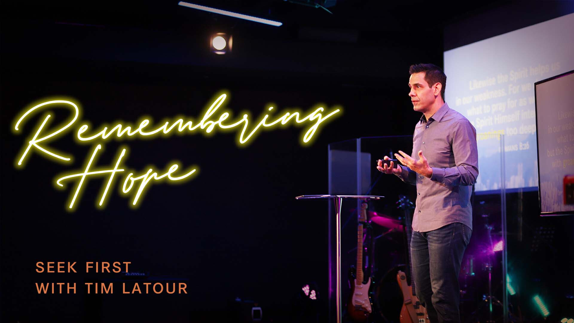 Seek First: Remembering Hope (Audio) episode artwork