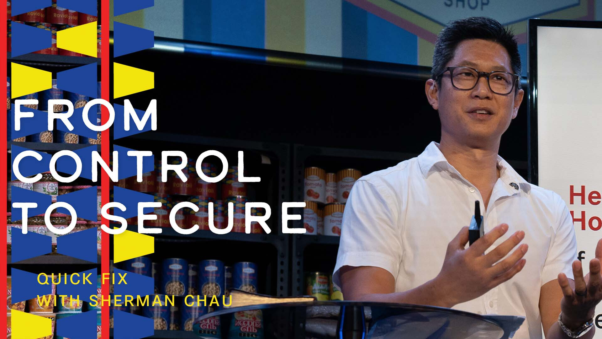 Quick Fix: From Control to Secure (Audio) episode artwork