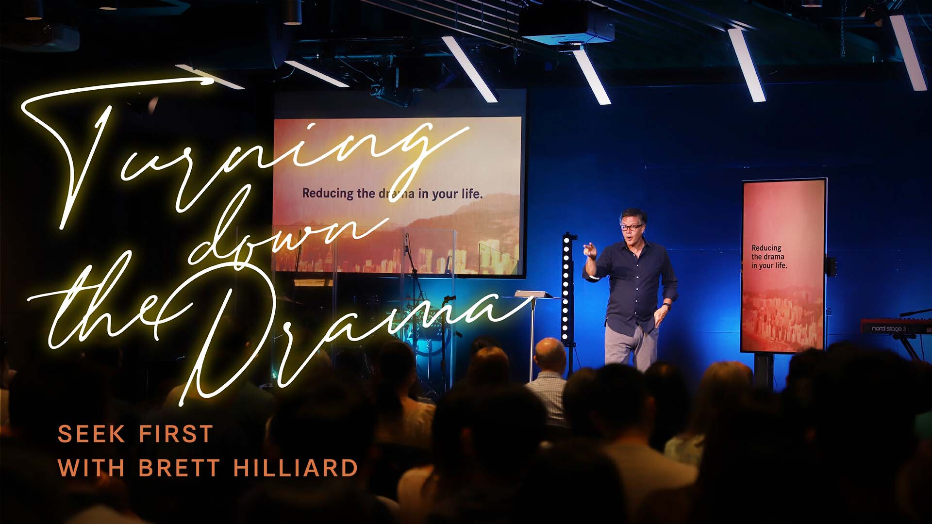 Seek First: Turning Down the Drama (Audio) episode artwork