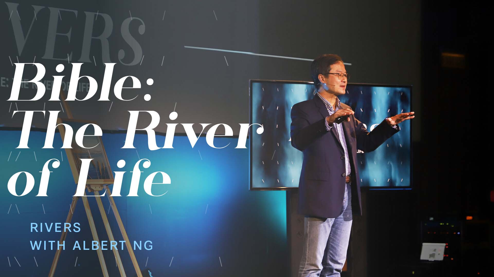 Rivers: Bible - The River of Life (Audio) episode artwork