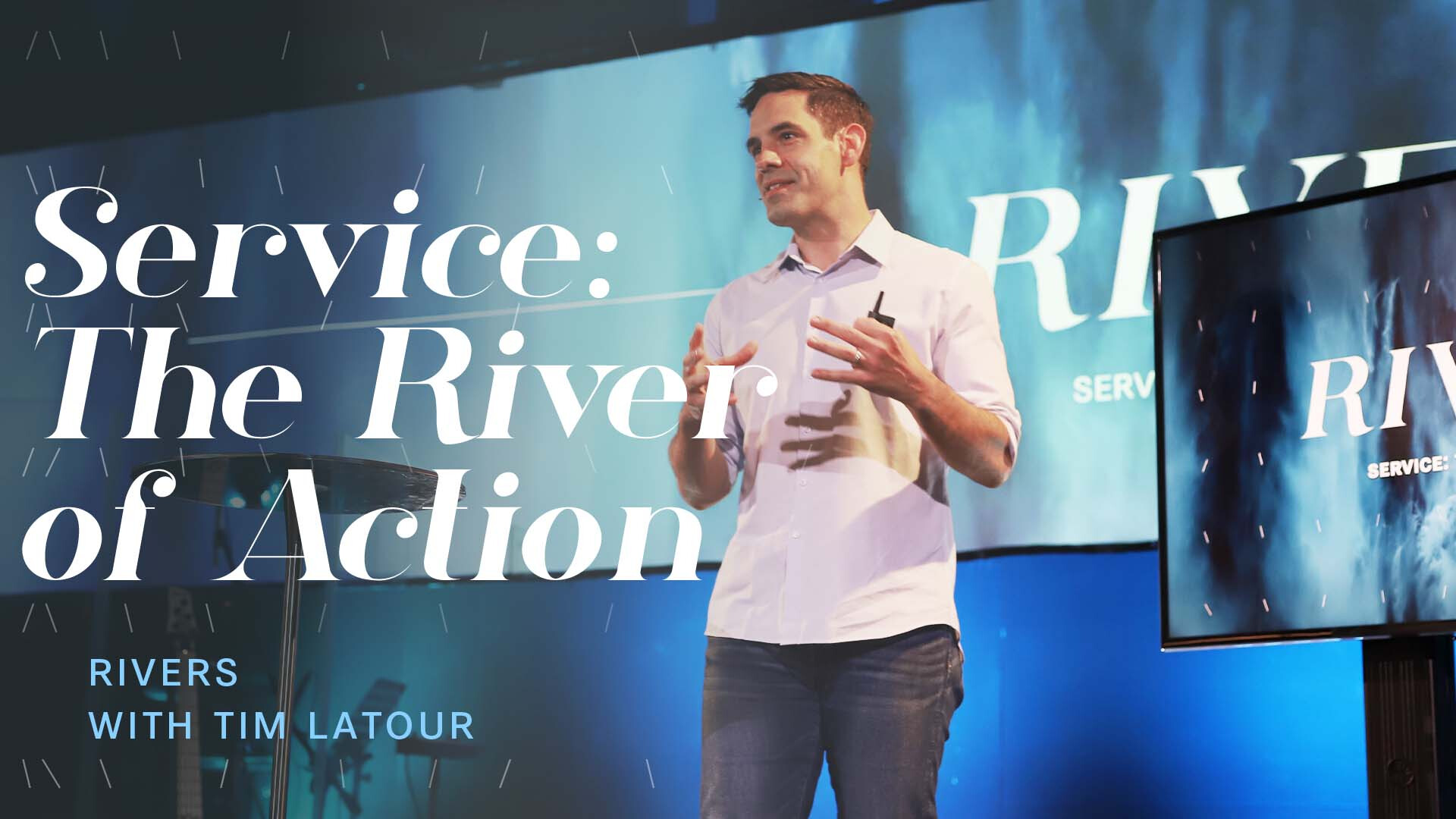Rivers: Service - The River of Action (Audio) episode artwork