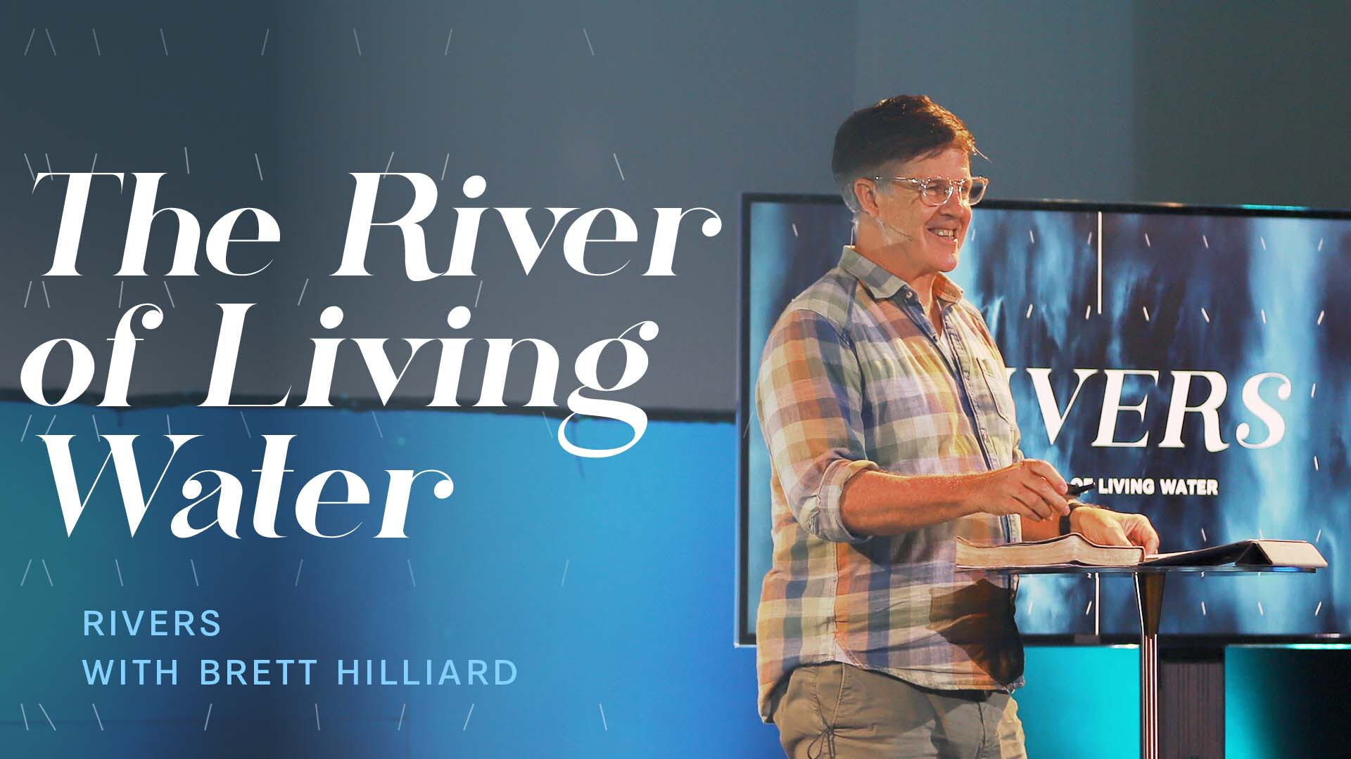 Rivers: The River of Living Water (Audio) episode artwork