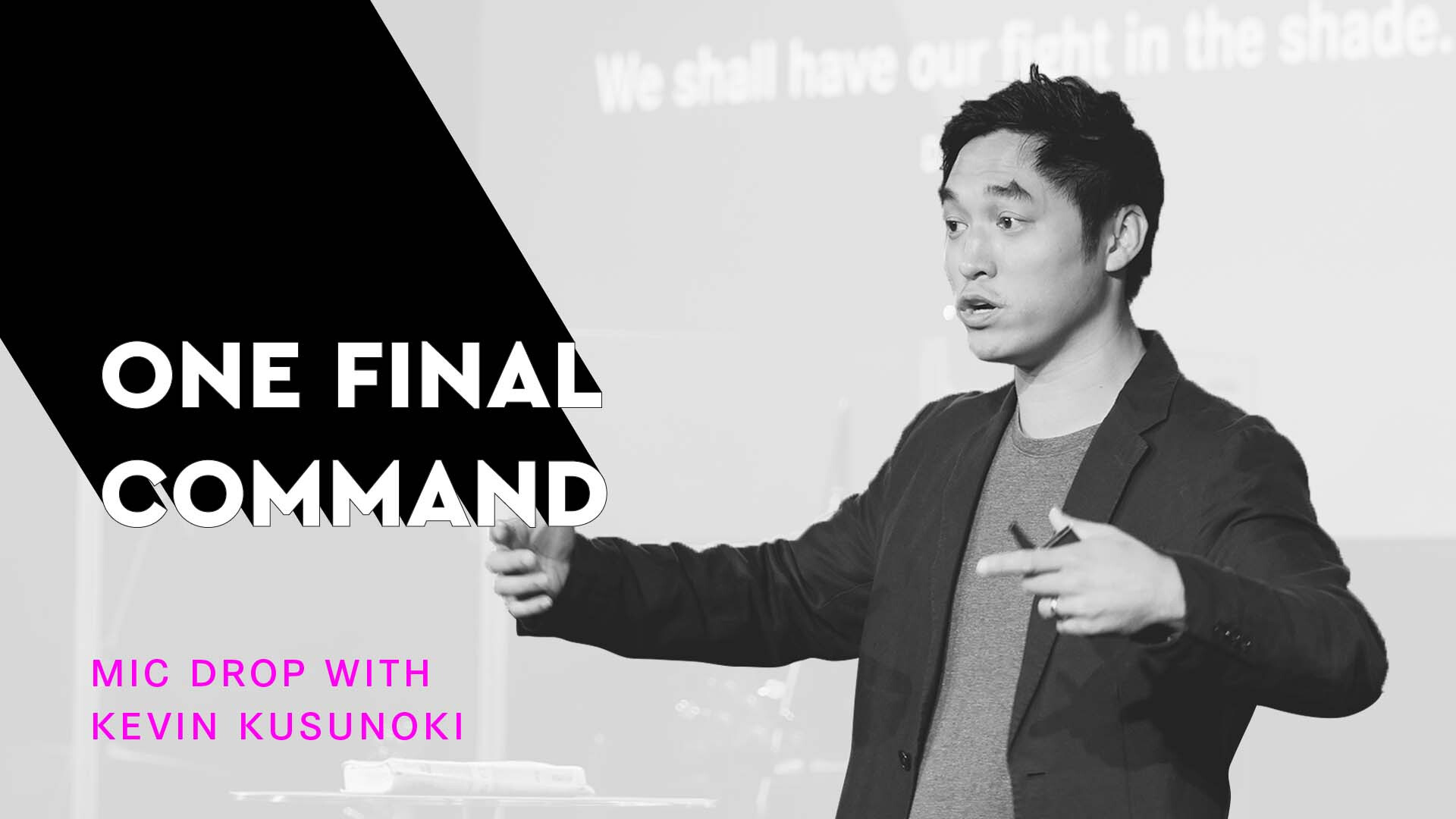 Mic Drop: One Final Command (Audio) episode artwork