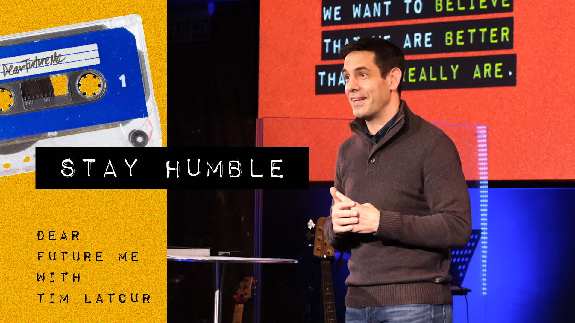 Dear Future Me: Stay Humble (Audio) episode artwork