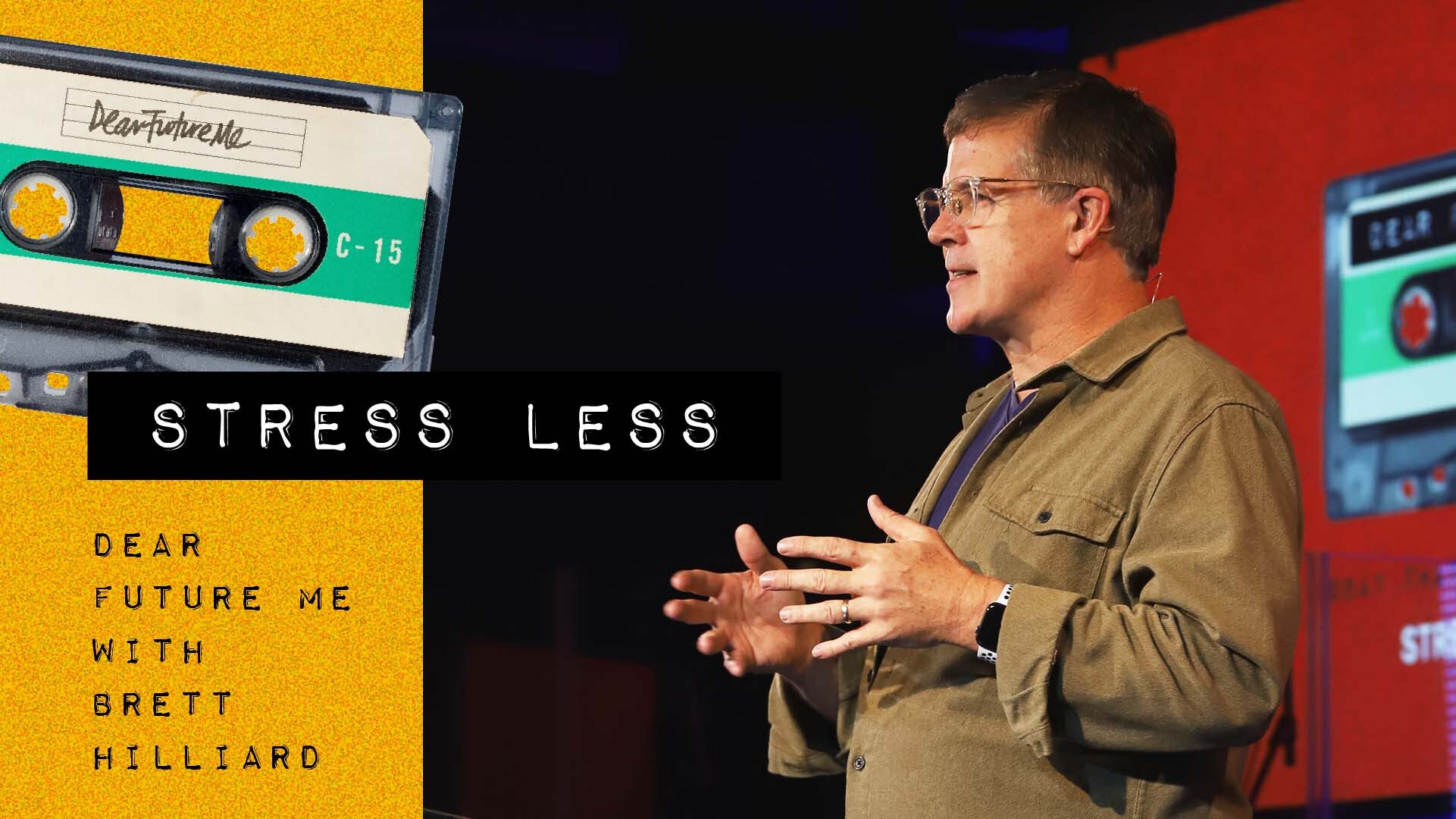 Dear Future Me: Stress Less (Audio) episode artwork