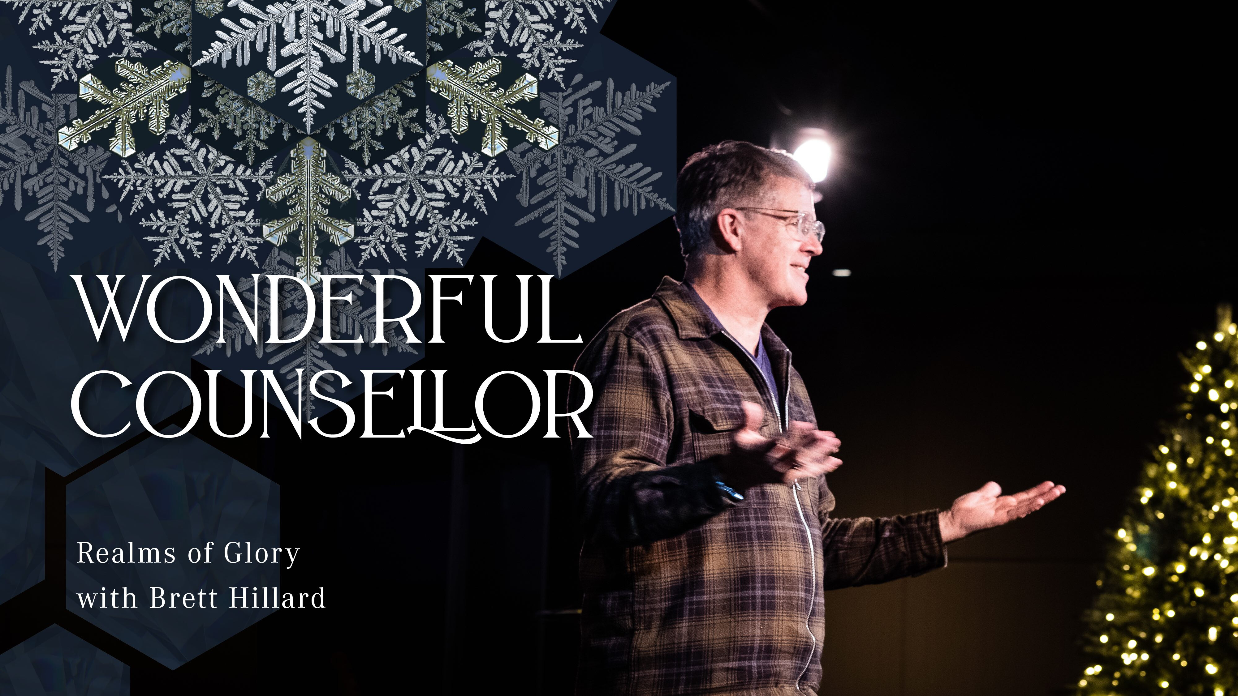 Realms of Glory: Wonderful Counsellor (Audio) episode artwork
