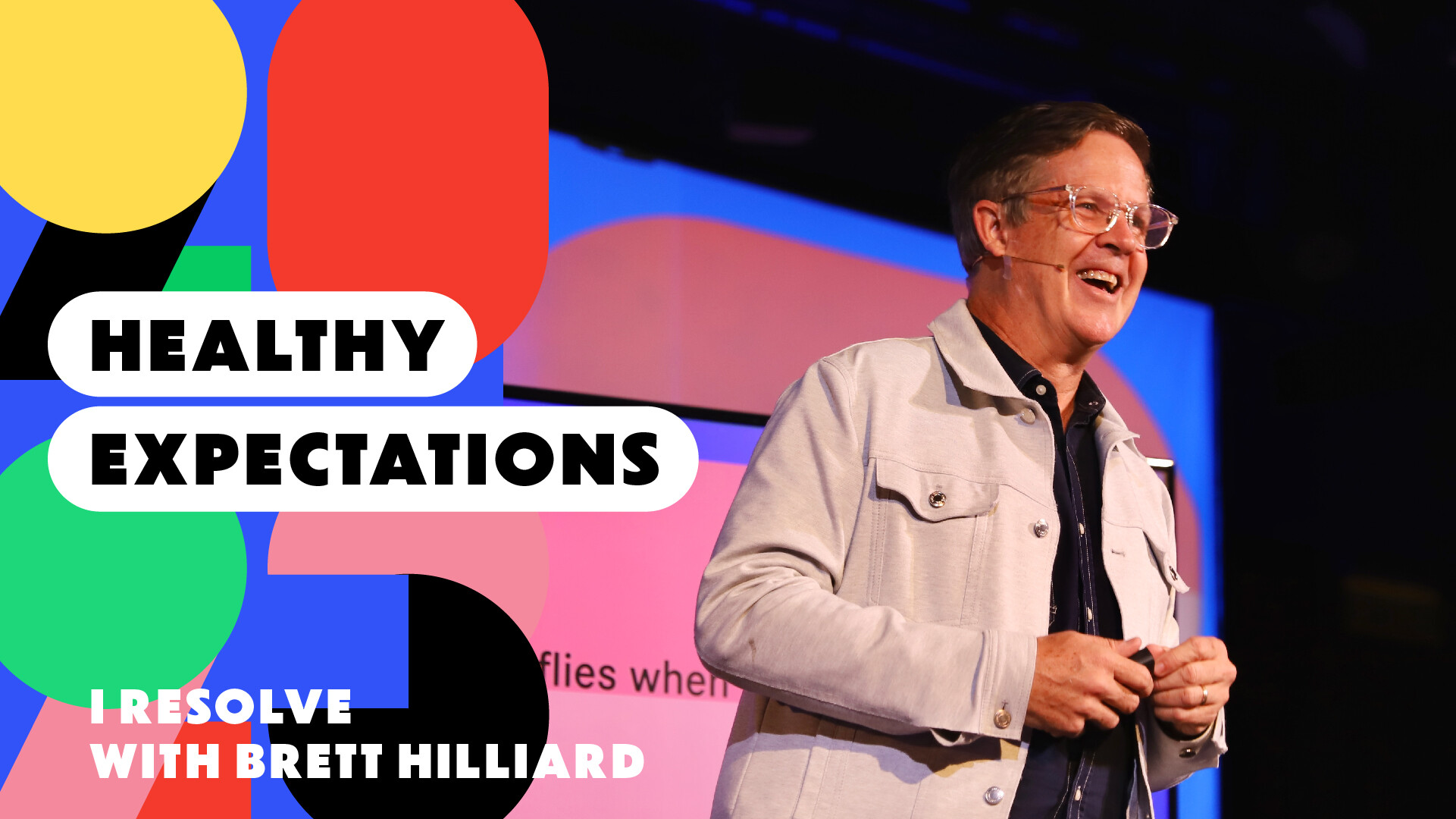 I Resolve: Healthy Expectations (Audio) episode artwork