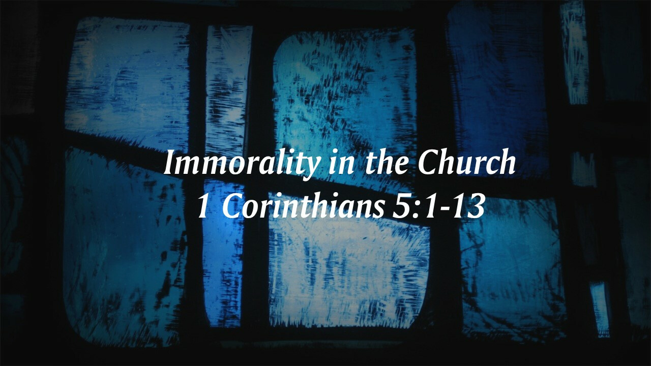 Immorality in the Church