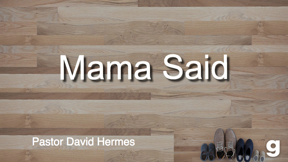 Mama Said episode artwork