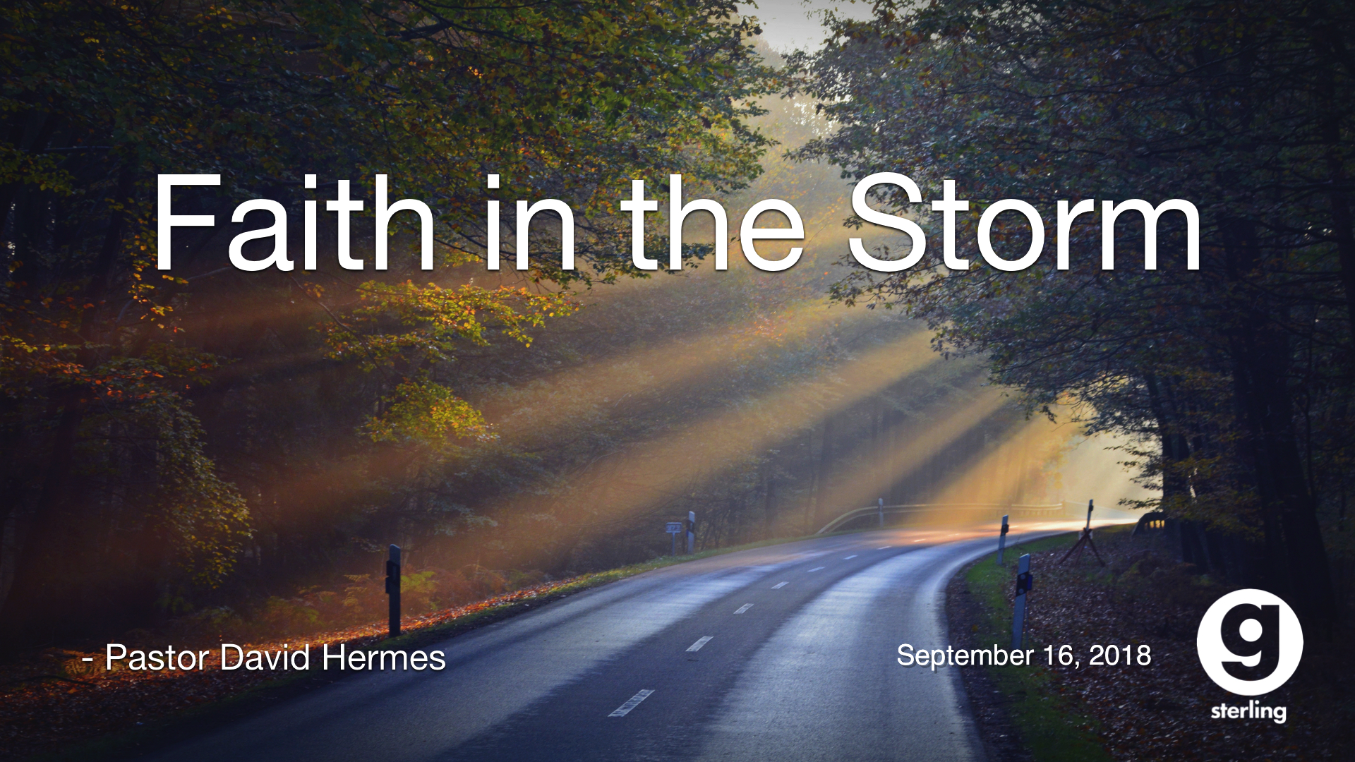 Faith In The Storm episode artwork