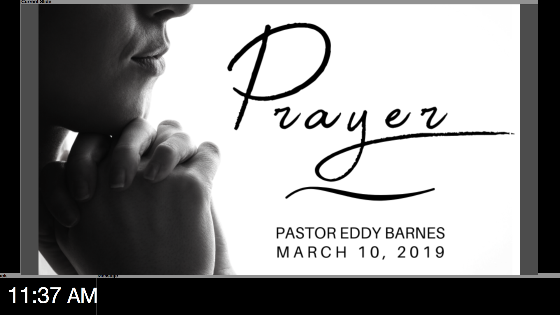 Prayer - Sterling episode artwork