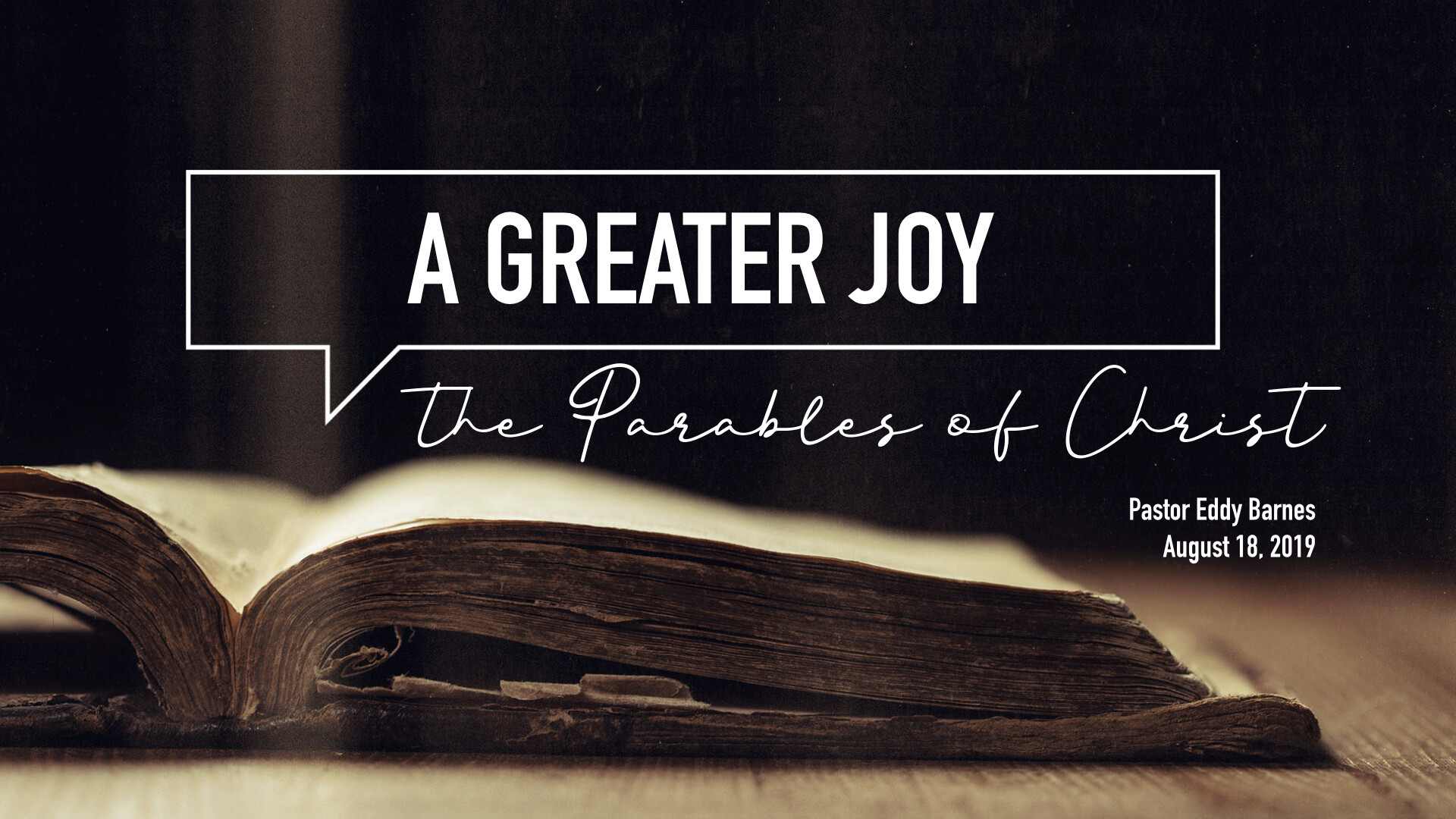 A Greater Joy episode artwork
