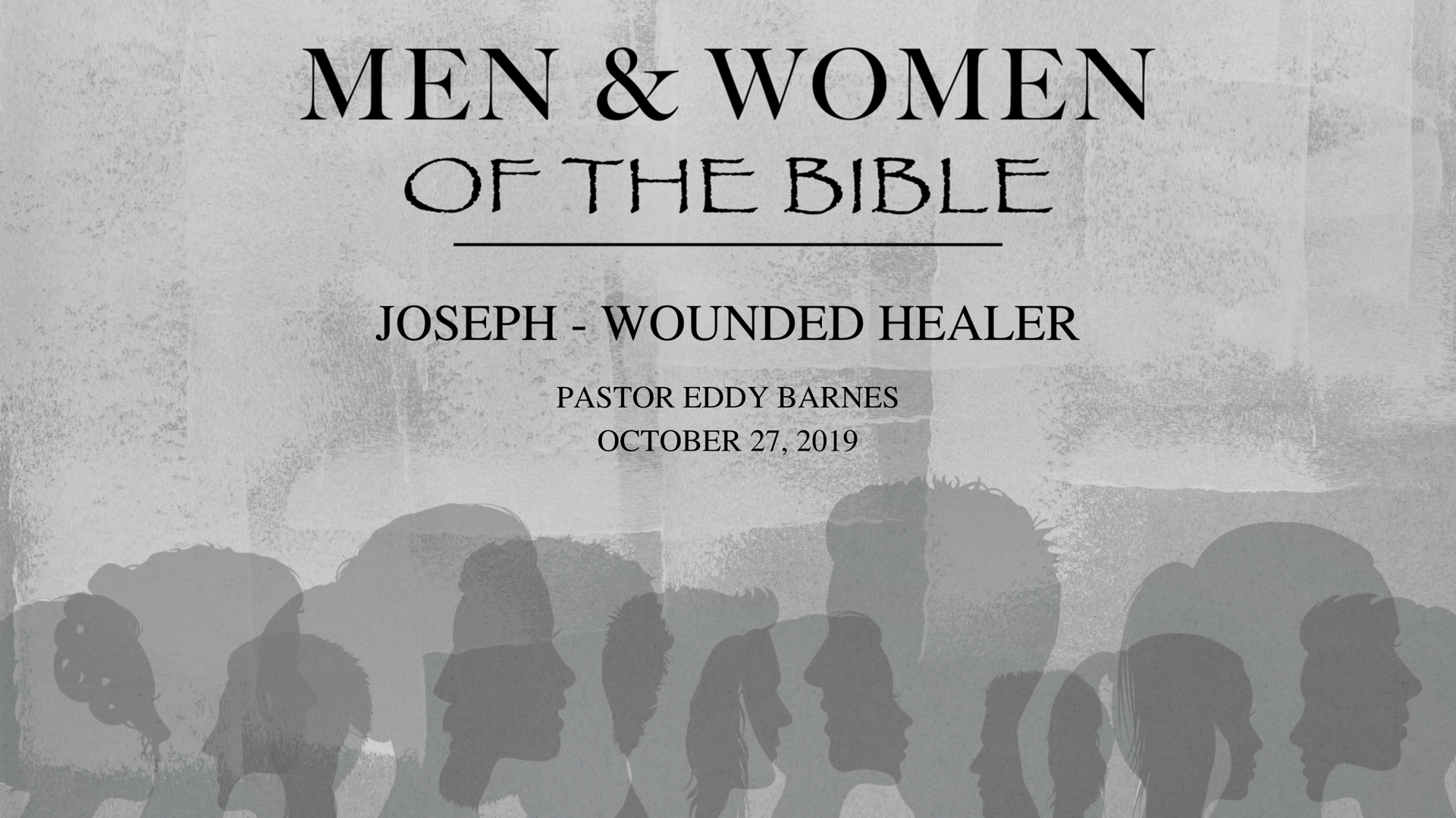 Men & Women of the Bible - Joseph episode artwork