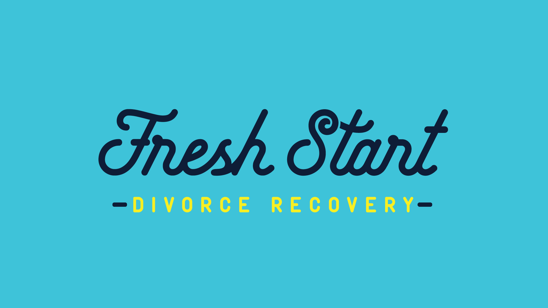 Fresh Start Divorce Recovery