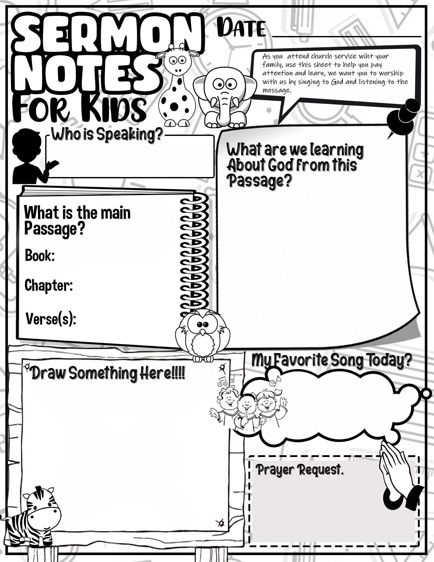 sermon-notes-for-kids-articles-denton-bible-church