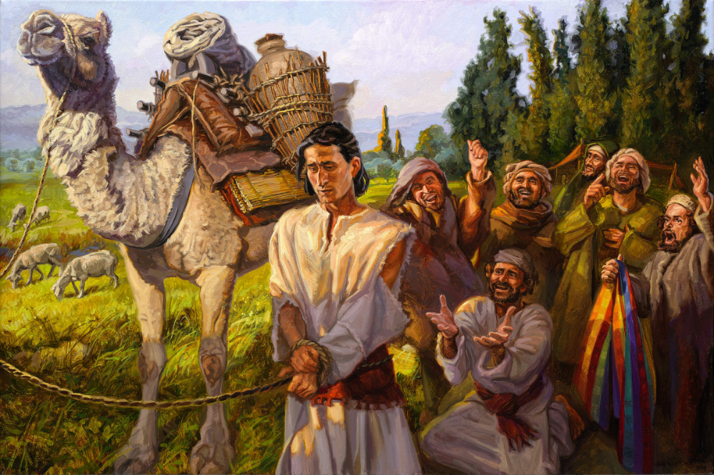 Finding Jesus through Joseph