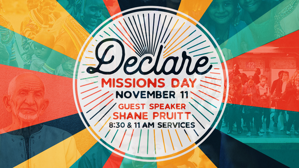 Missions Day 2018